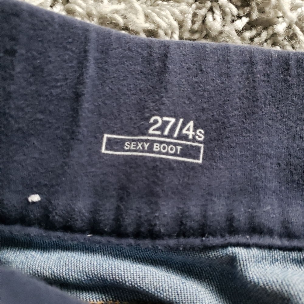 Gap Sexy Boot Cut Maternity Jeans - Picture 8 of 8